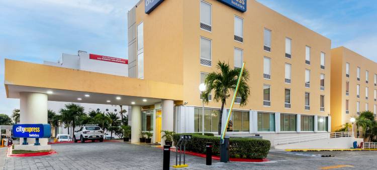 坎昆城市快捷酒店(City Express by Marriott Cancun)图片