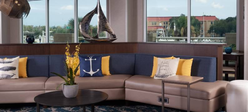 查尔斯顿市中心/河景万豪SpringHill Suites 酒店(SpringHill Suites Charleston Riverview)图片