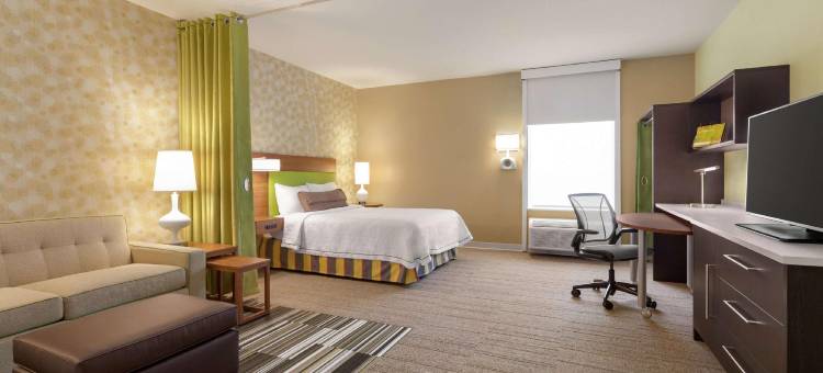 拉伯克希尔顿惠庭酒店(Home2 Suites by Hilton Lubbock)图片