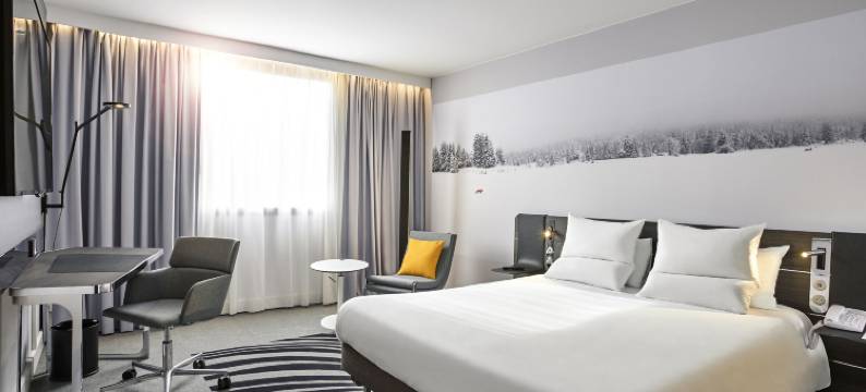 巴黎中心蒙帕纳斯车站诺富特酒店(Novotel Paris Centre Gare Montparnasse)图片