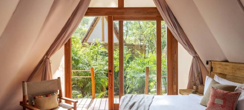 巴卡拉我们的栖息地旅馆-仅限成人(Our Habitas Bacalar - Adults Only)图片