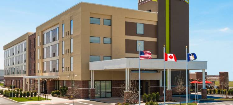 希尔顿惠庭酒店-布法罗机场/广场购物中心(Home2 Suites by Hilton Buffalo Airport/Galleria Mall)图片