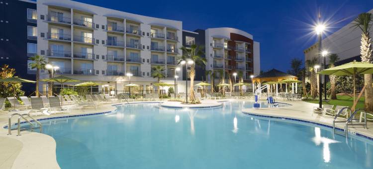 橘子海滩码头SpringHill Suites酒店(SpringHill Suites Orange Beach at the Wharf)图片