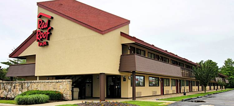 密歇根城红屋顶酒店(Red Roof Inn Michigan City)图片