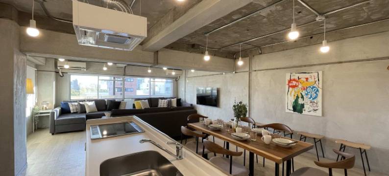 Bhotel Dai3Himawari - 30 Sec to PeacePark!! Huge Comfort House up to 10p图片