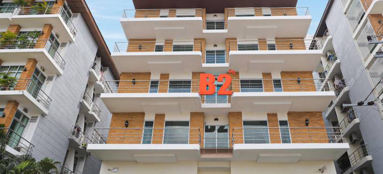 B2九世皇家公园斯纳卡琳42精品经济酒店(B2 Suan Luang Rama 9 Srinakarin 42 Boutique & Budget Hotel)图片