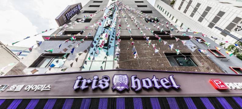 永登浦 Iris(Iris Hotel Yeongdeungpo Seoul)图片