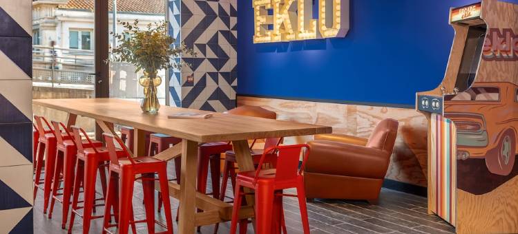 蒙彼利埃Eklo酒店(Eklo Hotels Montpellier City Center Saint-Roch Train Station)图片