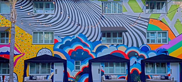 齐吉酒店(Hotel Ziggy Los Angeles)图片