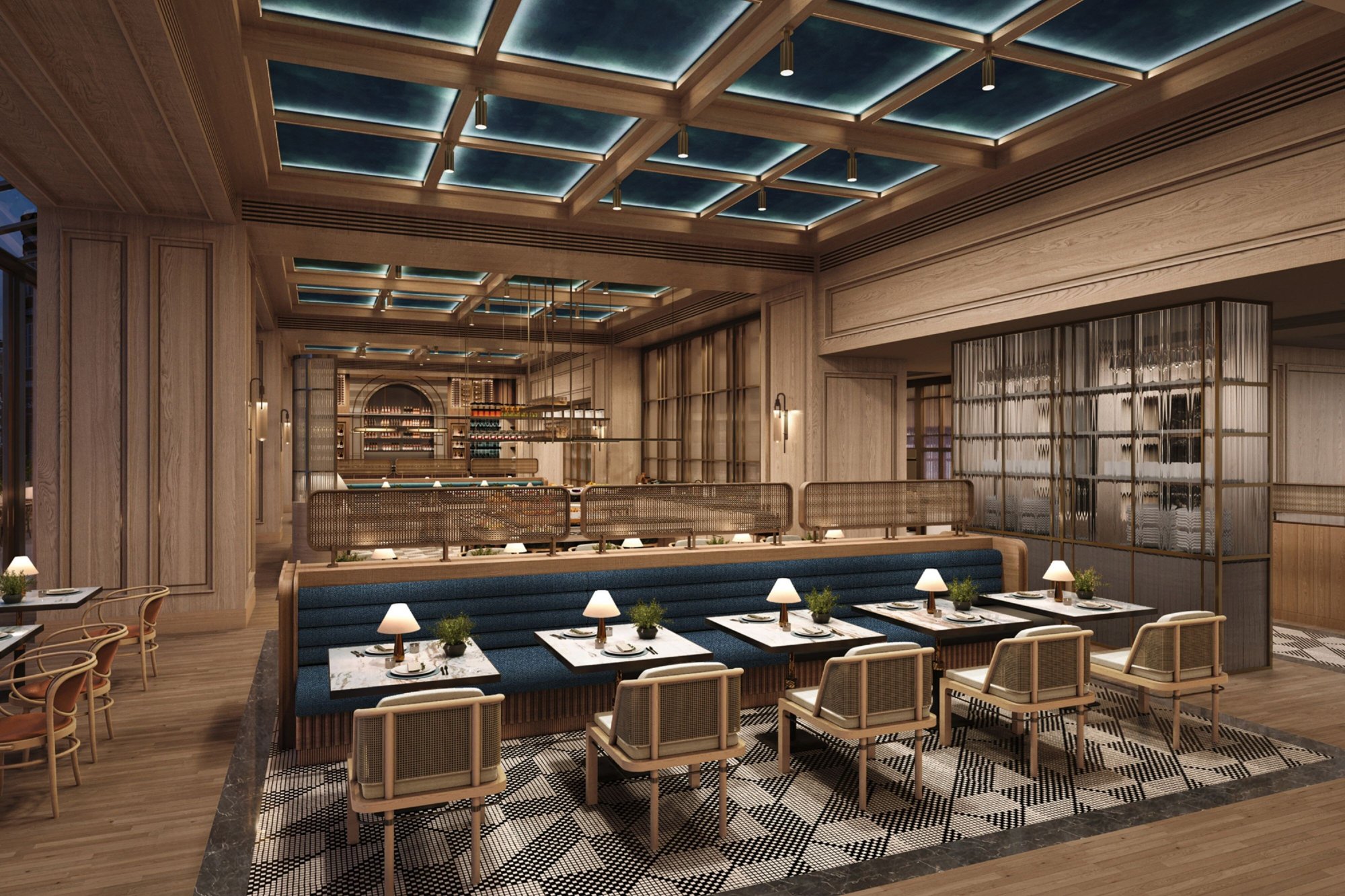 JW Marriott Auckland Over view