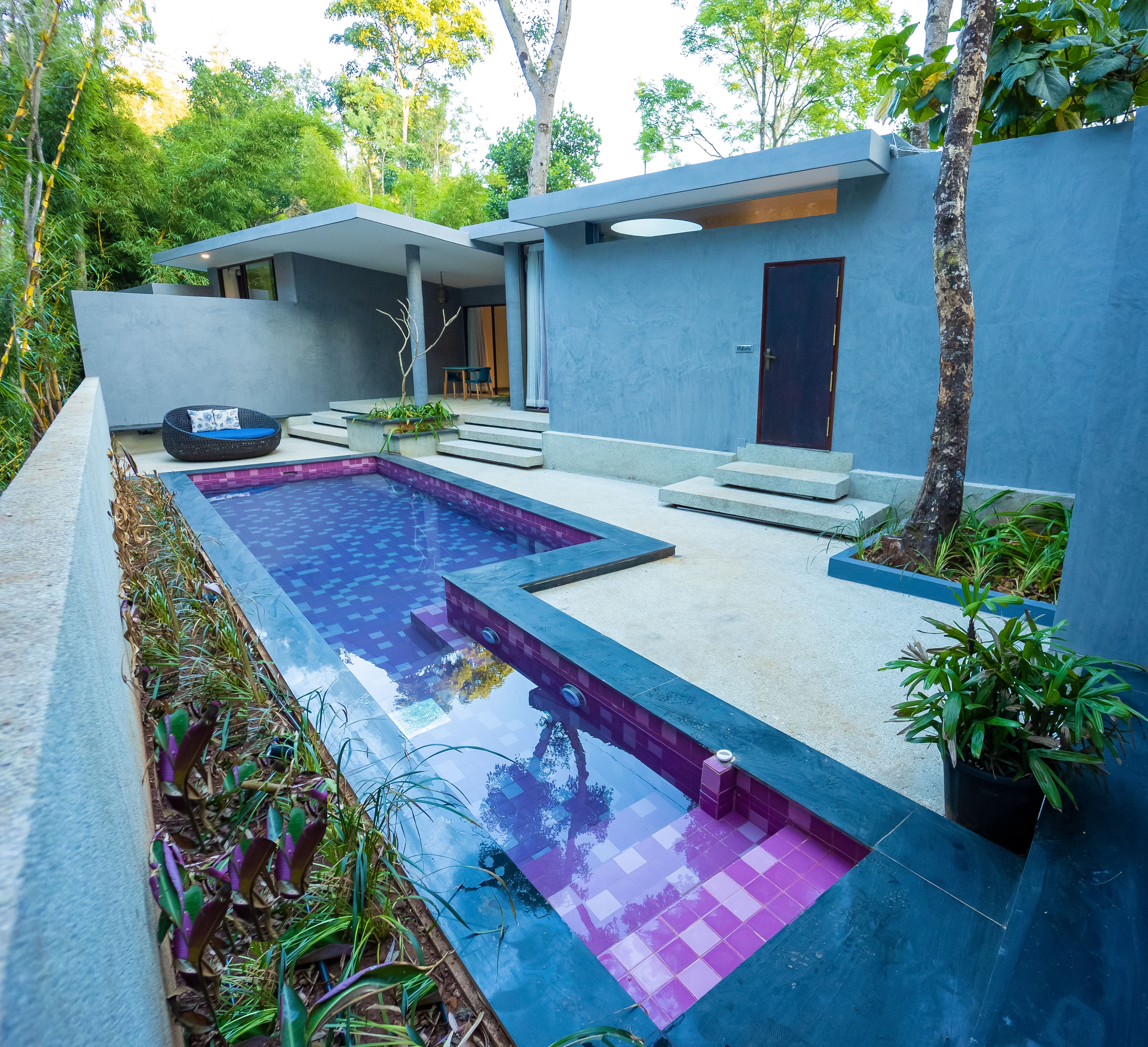 Java Rain Resort Over view