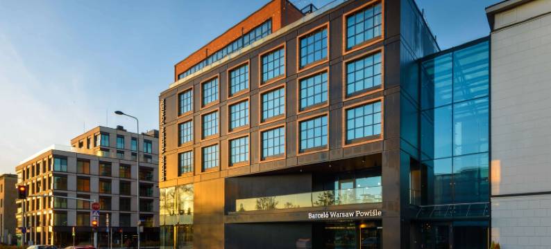 巴塞罗华沙波维斯勒酒店(Barceló Warsaw Powisle)图片