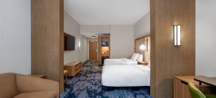 印第安纳波利斯普兰菲尔德 Fairfield Inn & Suites 酒店(Fairfield Inn & Suites Indianapolis Plainfield)图片