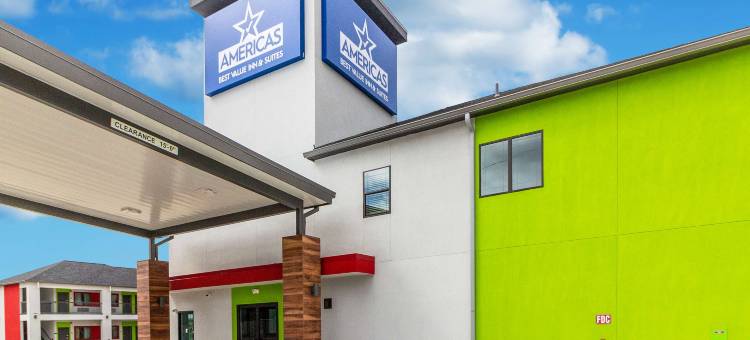金伍德IAH机场美洲佳值套房酒店(Americas Best Value Inn & Suites Kingwood IAH Airport)图片