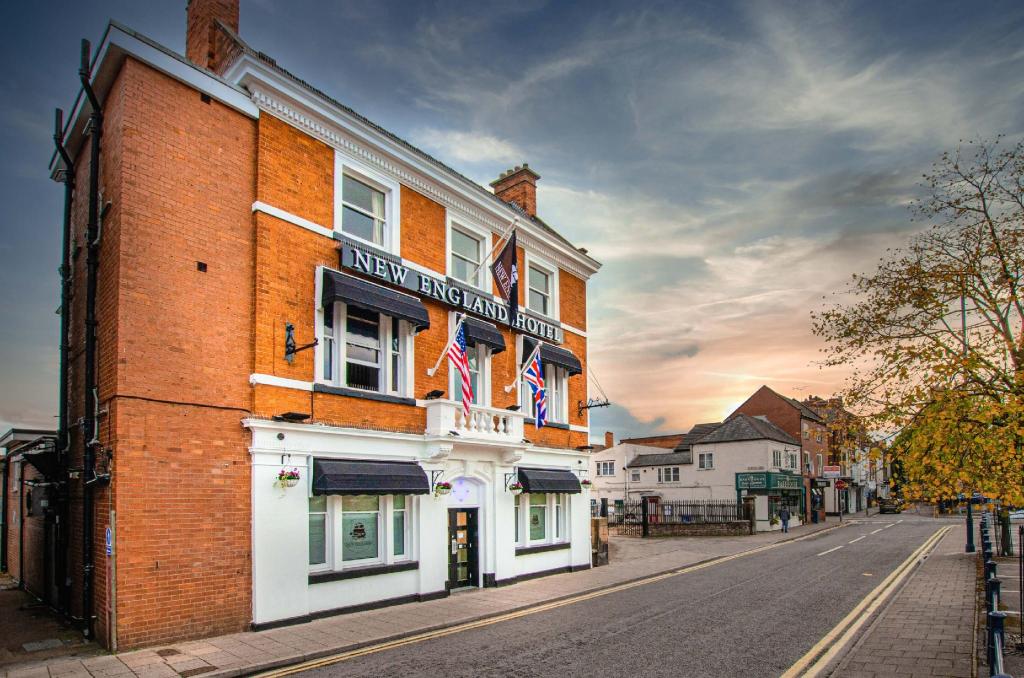 The New England Hotel Over view