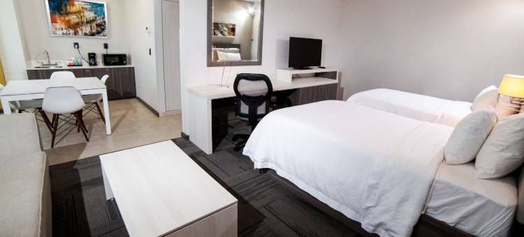 阿瓜斯卡连特斯机场希尔顿欢朋套房酒店(Hampton Inn & Suites by Hilton Aguascalientes Airport)图片