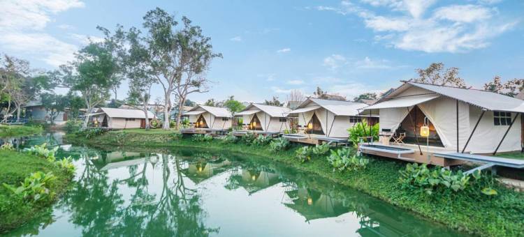 树河畔酒店- 岗卡章(The Tree Riverside Kaeng Krachan)图片