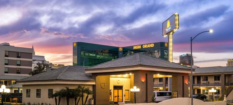 温德姆戴斯酒店-拉斯维加斯机场近大道(Days Inn by Wyndham Las Vegas Airport Near the Strip)图片