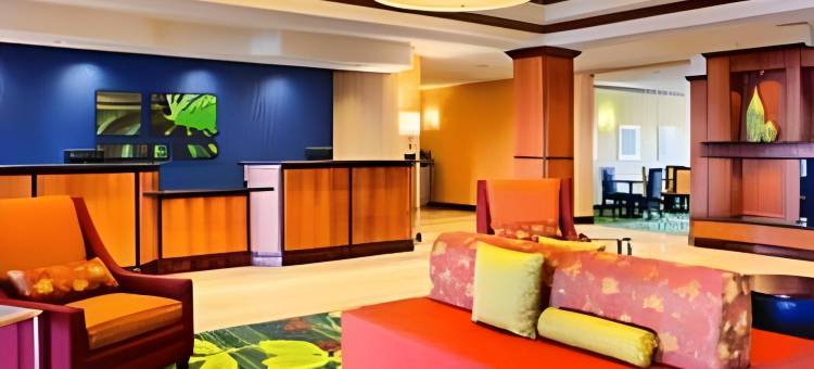 埃尔帕索万豪万枫酒店(Fairfield Inn & Suites El Paso)图片