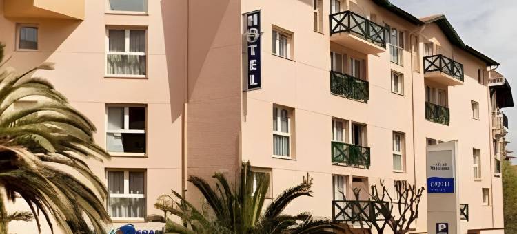 比亚里茨 - 大海滩阿可娜酒店(Hôtel Akena Biarritz - Grande Plage)图片