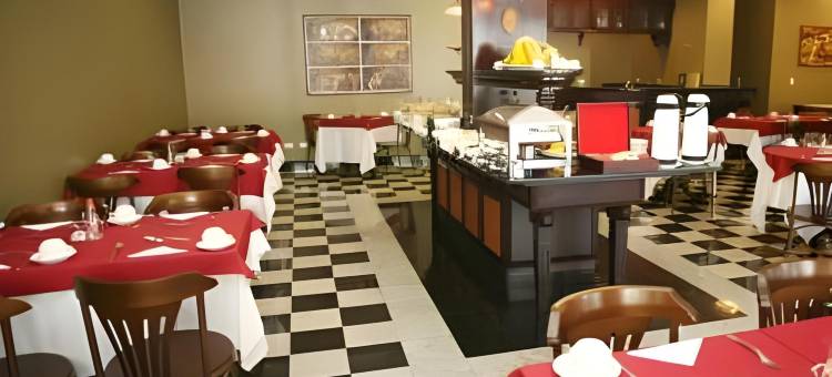 Transamerica Executive 库里提巴巴特尔(Transamerica Executive Curitiba Batel)图片