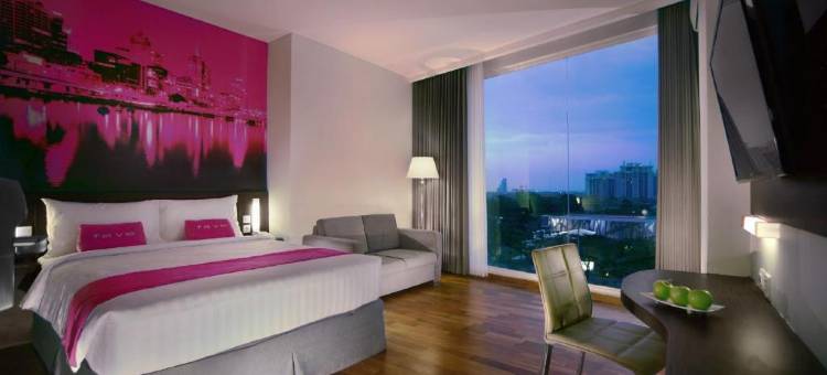 泗水发富格拉古酒店(Favehotel Graha Agung Surabaya)图片