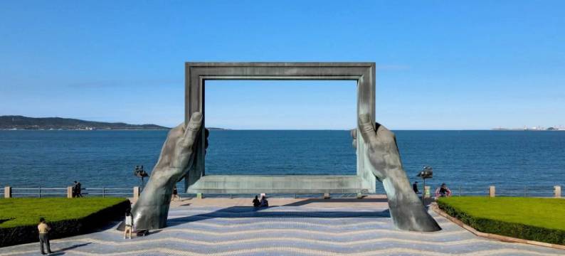 金沙滩朵朵公寓(刘公岛路分店)图片