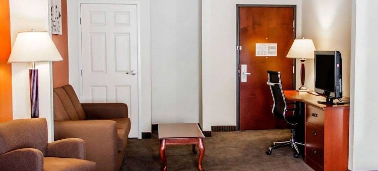 西北俄克拉何马城舒眠套房酒店(Sleep Inn & Suites Oklahoma City Northwest)图片
