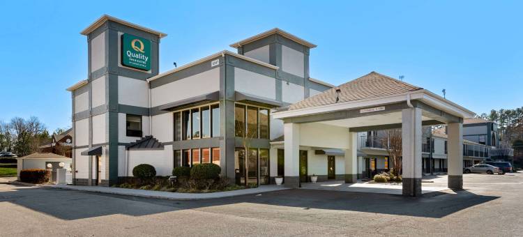 马修斯品质套房酒店(Quality Inn & Suites Matthews - Charlotte)图片