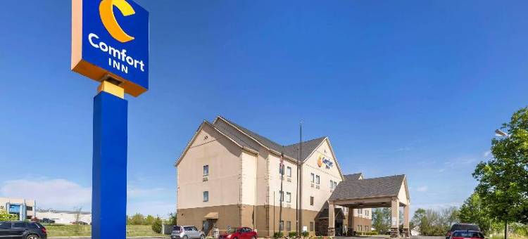 粮谷舒适酒店-堪萨斯城(Comfort Inn Grain Valley - Kansas City)图片
