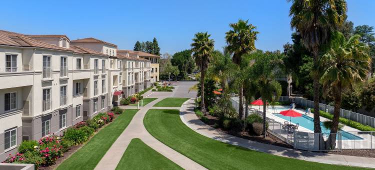 洛斯阿托斯帕罗奥图Residence Inn 酒店(Residence Inn Palo Alto Los Altos)图片