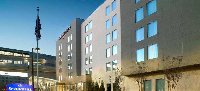 亚特兰大关口机场万豪SpringHill酒店(SpringHill Suites Atlanta Airport Gateway)图片