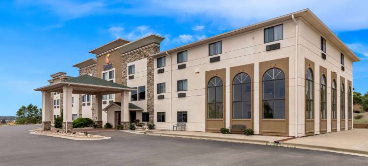 普韦布洛舒适套房酒店(Comfort Inn & Suites Pueblo)图片