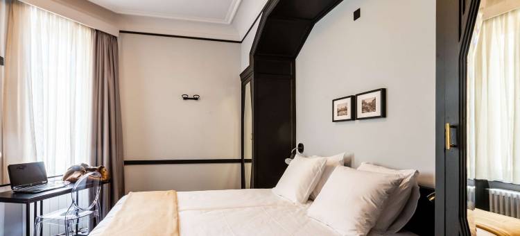 布鲁塞尔德斯侨民旅馆美居酒店(Hotel des Colonies Brussels by Mercure)图片