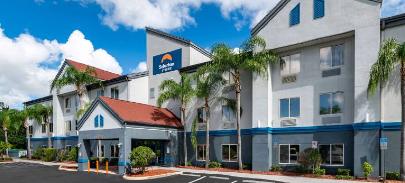 奥兰多郊区公寓酒店-奥科伊-冬季花园(Suburban Studios Orlando - Ocoee-Winter Garden)图片