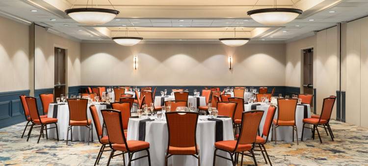 哈特福布拉德利机场希尔顿逸林酒店(DoubleTree by Hilton Hartford - Bradley Airport)图片