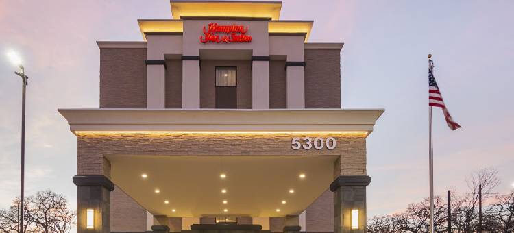 科利维尔DFW机场西欢朋套房酒店(Hampton Inn & Suites by Hilton Colleyville DFW Airport West)图片