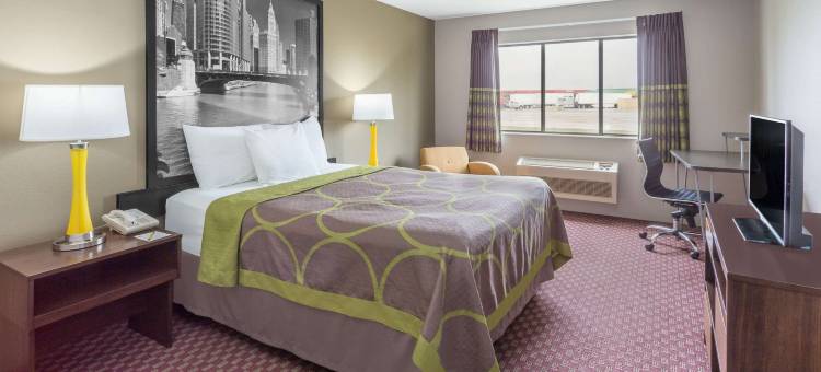 希伯伦洛厄尔地区速8酒店(Super 8 by Wyndham Hebron Lowell Area)图片