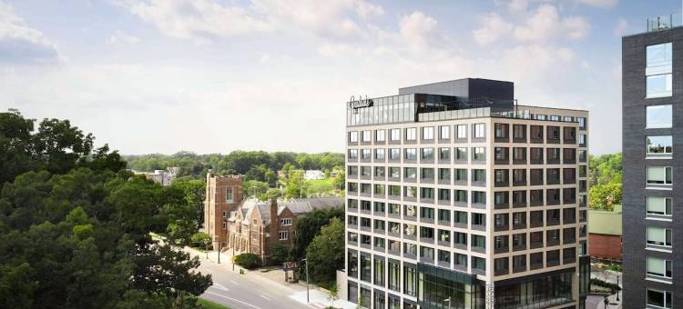 希尔顿东兰辛研究生酒店(Graduate by Hilton East Lansing)图片