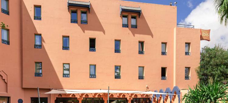 宜必思穆萨菲尔马拉喀什中心火车站酒店(Ibis Marrakech Centre Gare)图片