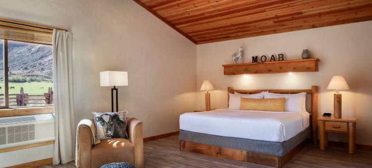 Red Cliffs Lodge Moab图片