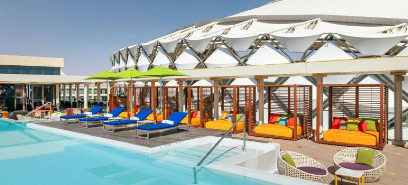 阿尔艾茵雅乐轩酒店(Aloft Al Ain)图片