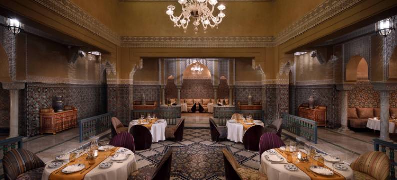 费兹杰南宫殿万豪酒店(Fes Marriott Hotel Jnan Palace)图片