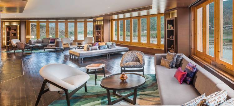 帕罗滨河艾美酒店(Le Méridien Paro, Riverfront)图片