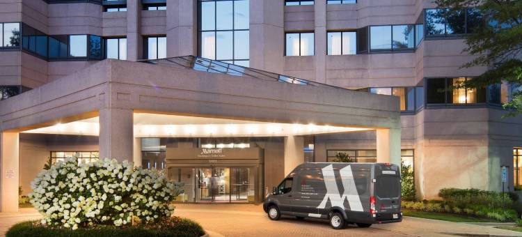 华盛顿杜勒斯万豪套房酒店(Washington Dulles Marriott Suites)图片