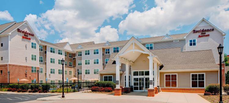 罗阿诺克机场Residence Inn 酒店(Residence Inn by Marriott Roanoke Airport)图片