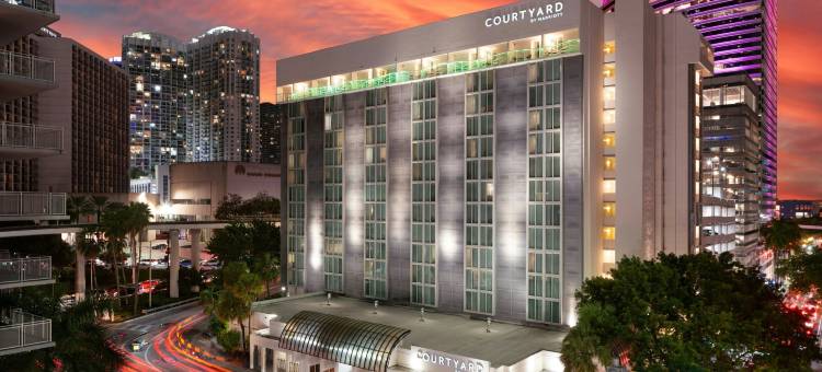 迈阿密市中心/布里克尔区万怡酒店(Courtyard Miami Downtown/Brickell Area)图片
