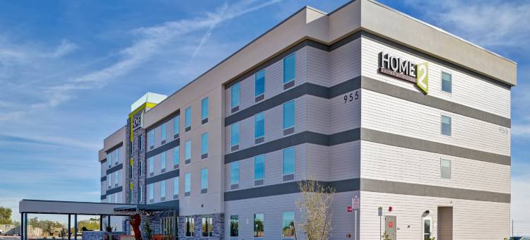 凤凰城巴克艾希尔顿惠庭酒店(Home2 Suites by Hilton Buckeye Phoenix)图片