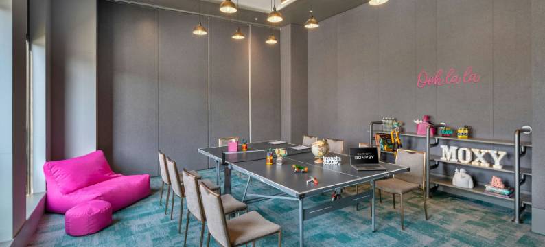 Moxy 班加罗尔机场Prestige Tech Cloud(Moxy Bengaluru Airport Prestige Tech Cloud)图片