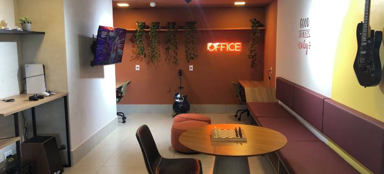 保利尼亚舒眠酒店(Sleep Inn Paulínia)图片